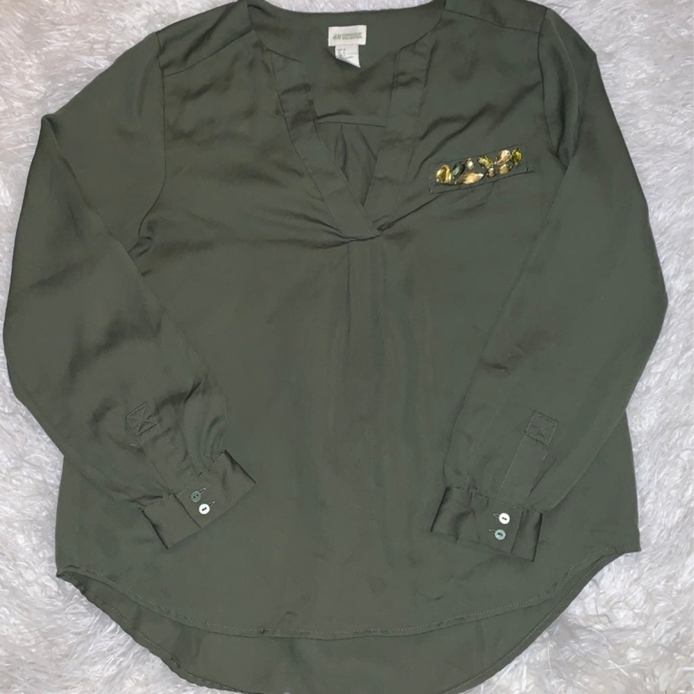 H&M Blouse size 4
